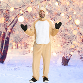 Unisex Holiday Cheer Reindeer Costume