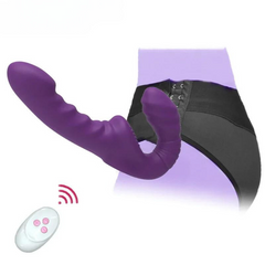 UnityVibe Remote Strapless Dildo