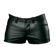 Urban Daddy PU Leather Shorts
