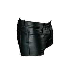 Urban Daddy PU Leather Shorts