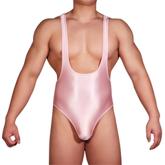 Va-Va-Voom V Neck Bodysuit For Men