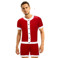 Velvet Santa Costume