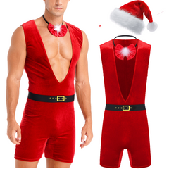 Velvet Santa Costume