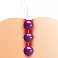 Velvet Whisper Smooth Kegel Balls
