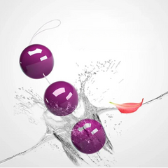 Velvet Whisper Smooth Kegel Balls