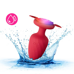 Vibrating Demon Butt Plug