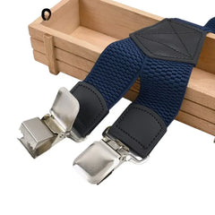 Vintage Gentleman Over-The-Shoulder Suspenders