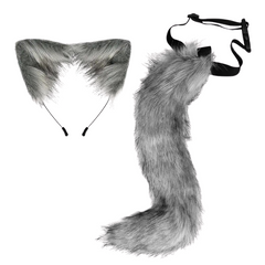 Vixen Vibes Plush Fox Ear Headband