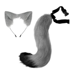 Vixen Vibes Plush Fox Ear Headband