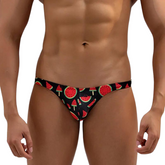 Watermelon Swim Briefs