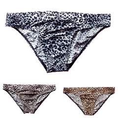 Wild Thoughts Fierce Leopard Men’s Briefs