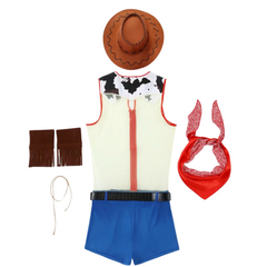 Wild West Woody Gay Cowboy Costume