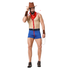 Wild West Woody Gay Cowboy Costume