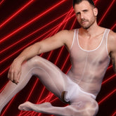 X-Ray Vision Mesh Fantasy Jumpsuit