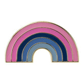 Omnisexual Rainbow Enamel Pin