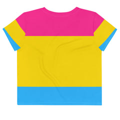 Pansexual All-Over Crop T-Shirt