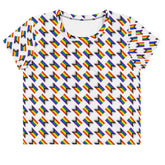 LGBT Progress Pride All-Over Crop T-Shirt