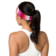 Lesbian Pride Headband