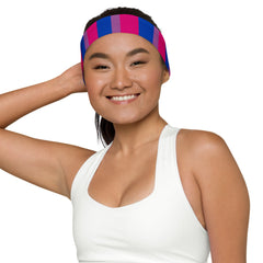 Bisexual Pride Headband