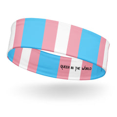 Transgender Pride Headband