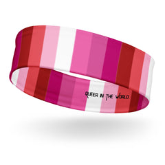 Lesbian Pride Headband