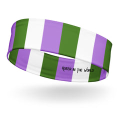 Genderqueer Pride Headband