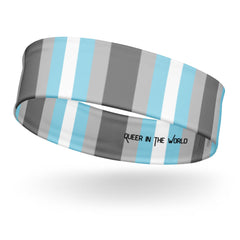 Demiboy Pride Headband