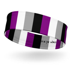 Asexual Pride Headband