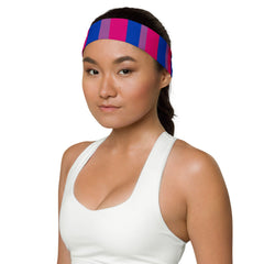 Bisexual Pride Headband