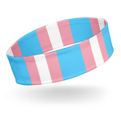 Transgender Pride Headband