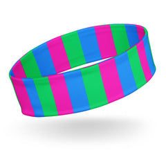 Polysexual Pride Headband