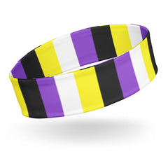 Non-Binary Pride Headband