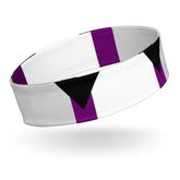 Demisexual Pride Headband