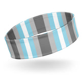 Demiboy Pride Headband