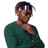 Asexual Pride Headband