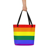 Gay Pride Extra Large Tote Bag