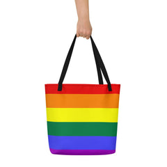 Gay Pride Extra Large Tote Bag