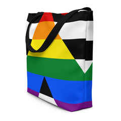 Straight Ally Extra Large Tote Bag