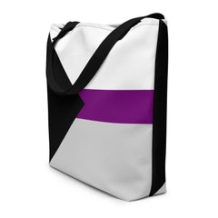 Demisexual Extra Large Tote Bag