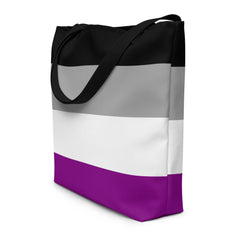 Asexual Pride Extra Large Tote Bag