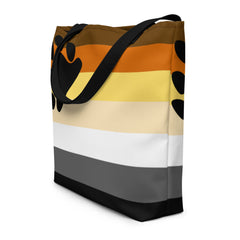 Gay Bear Pride Extra Large Tote Bag