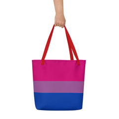 Bisexual Pride Extra Large Tote Bag