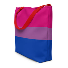 Bisexual Pride Extra Large Tote Bag