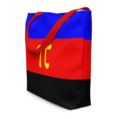 Polyamory Pride Extra Large Tote Bag