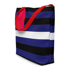 Leather Pride Extra Large Tote Bag