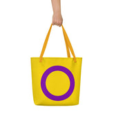 Intersex Pride Extra Large Tote Bag