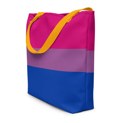 Bisexual Pride Extra Large Tote Bag