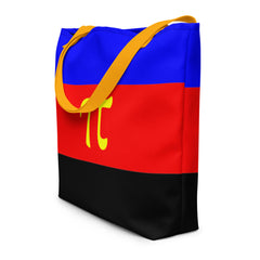 Polyamory Pride Extra Large Tote Bag