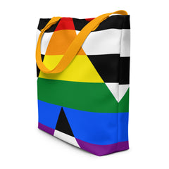 Straight Ally Extra Large Tote Bag