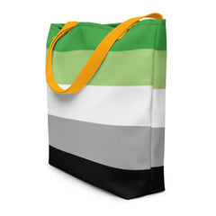 Aromantic Pride Extra Large Tote Bag